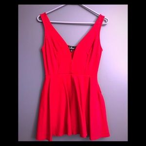Lulus Red Dress